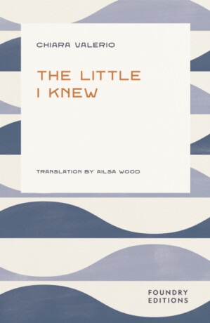 The Little I Knew - Chiara Valerio