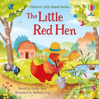The Little Red Hen - Lesley Sims