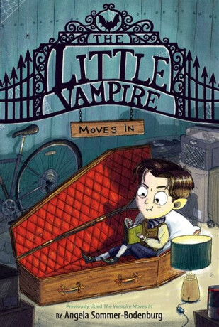 The Little Vampire Moves In - Angela Sommer-Bodenburg