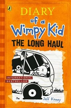 The Long Haul Diary of a Wimpy Kid book 9 - Jeff Kinney