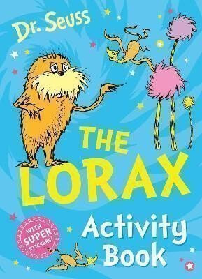 The Lorax Activity Book - Dr. Seuss