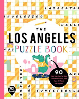 The Los Angeles Puzzle Book - 