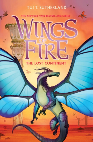 The Lost Continent (Wings of Fire #11) - 