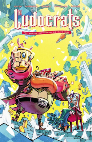 The Ludocrats - Kieron Gillen,Jim Rossignol