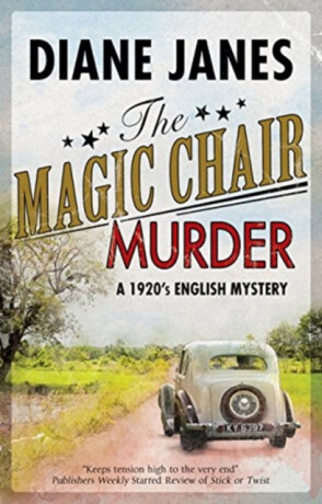 The Magic Chair Murder - Diane Janes