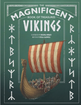 The Magnificent Book of Treasures: Vikings - Stella Caldwell