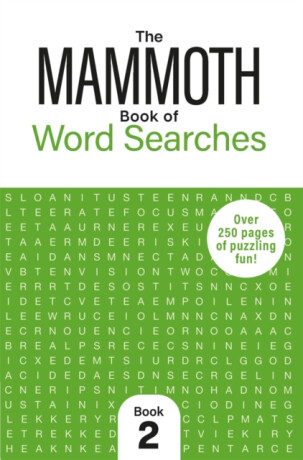 The Mammoth Book of Word Searches 2 - Dr Gareth Moore