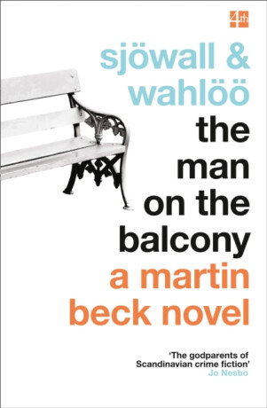 The Man on the Balcony - Per Wahlöö,Maj Sjowall