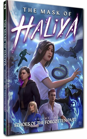 The Mask of Haliya vol. 2: Echoes of the Forgotten Past - 