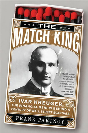 The Match King - Frank Partnoy