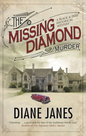 The Missing Diamond Murder - Diane Janes