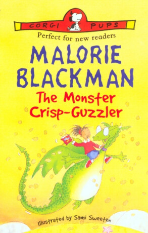 The Monster Crisp-Guzzler - Malorie Blackman