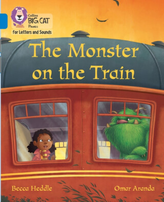 The Monster on the Train - Becca Heddle