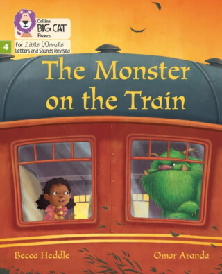The Monster on the Train - Becca Heddle