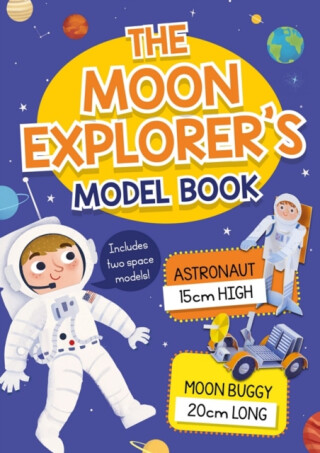 The Moon Explorer's Model Book - 