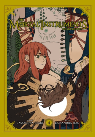 The Mortal Instruments: The Graphic Novel, Vol. 4 - Cassandra Clare,Cassandra Jean,Abigail Blackman