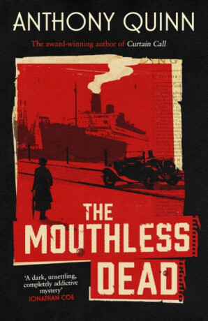 The Mouthless Dead - Anthony Quinn