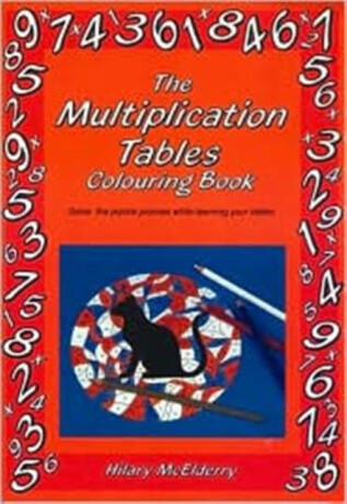 The Multiplication Tables Colouring Book - Hilary McElderry