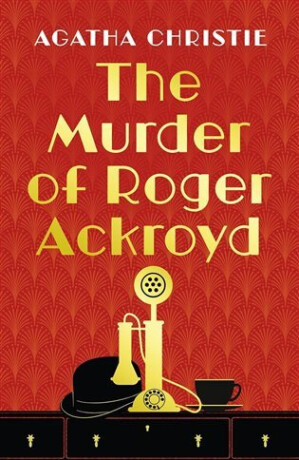 MURDER OF ROGER ACKRO_POIRO HB - Agatha Christie