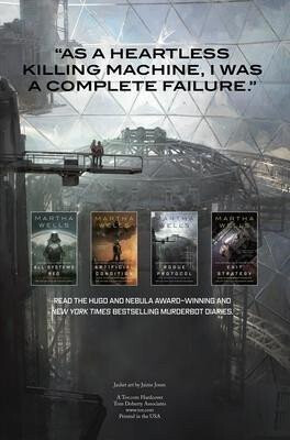 The Murderbot Diaries - Martha Wells