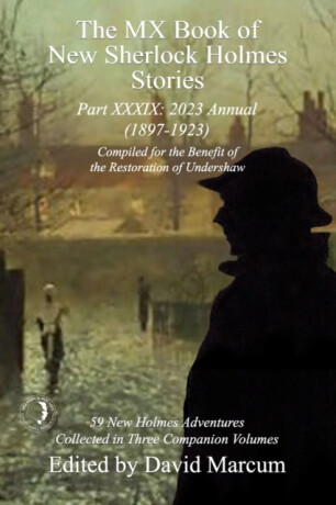 The MX Book of New Sherlock Holmes Stories Part XXXIX - 