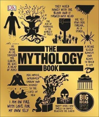 The Mythology Book - DK