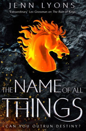 The Name of All Things - Jenn Lyonsová
