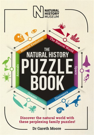 The Natural History Puzzle Book - Dr. Gareth Moore,The Natural History Museum
