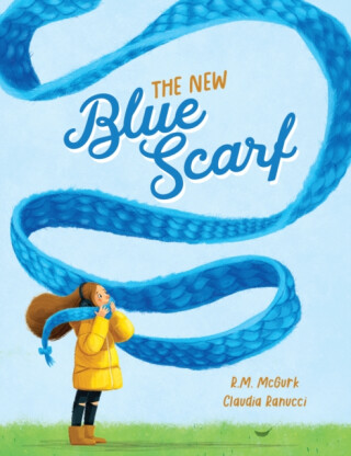 The New Blue Scarf - Ruth McGurk