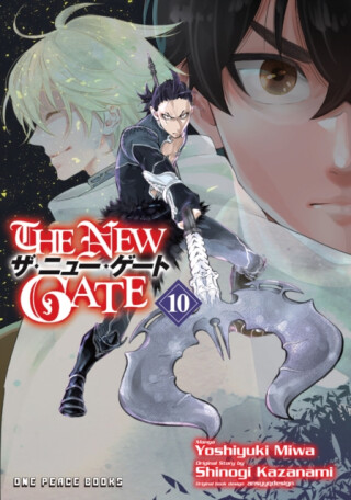 The New Gate Volume 10 - Shinogi Kazanami,Yoshiyuki Miwa