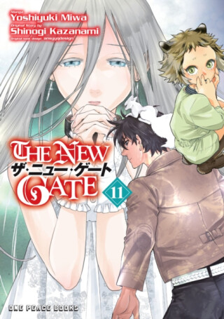 The New Gate Volume 11 - Shinogi Kazanami,Yoshiyuki Miwa