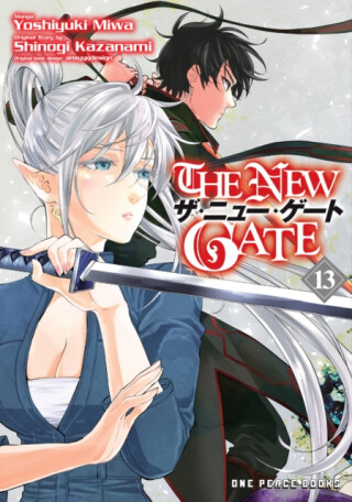 The New Gate Volume 13 - Shinogi Kazanami,Yoshiyuki Miwa