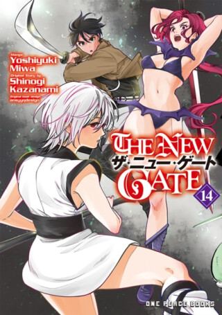 The New Gate Volume 14 - Shinogi Kazanami,Yoshiyuki Miwa