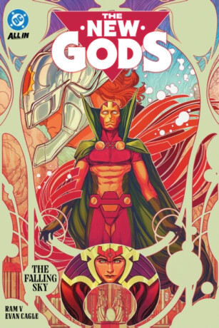 The New Gods Vol. 1: The Falling Sky - Jorge Fornés,Ram V.