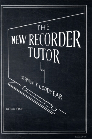 The New Recorder Tutor, Book I - 