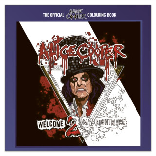 The Official Alice Cooper Colouring Book - 