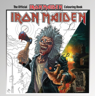 The Official Iron Maiden Colouring Book Volume III - 