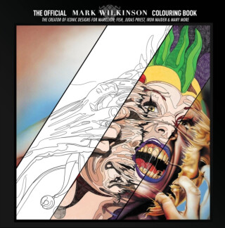 The Official Mark Wilkinson Colouring Book - Mark Wilkinson