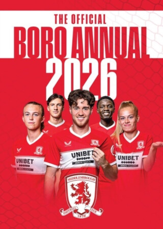 The Official Middlesbrough Annual 2026 - twocan design