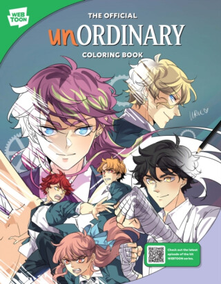 The Official unOrdinary Coloring Book - Uru-Chan,WEBTOON Entertainment,Walter Foster Creative Team