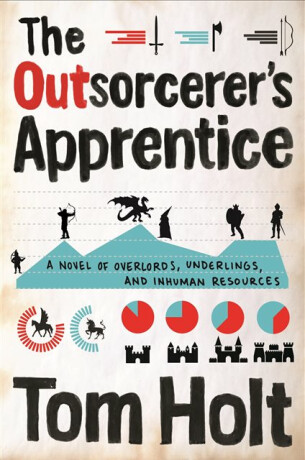 The Outsorcerer's Apprentice - Tom Holt