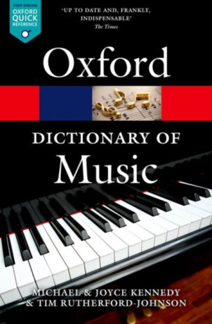 The Oxford Dictionary of Music - 