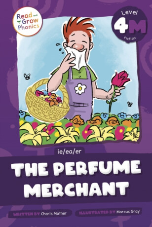 The Perfume Merchant - Charis Mather