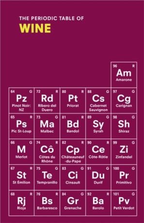 The Periodic Table of WINE - Sarah Rowlands
