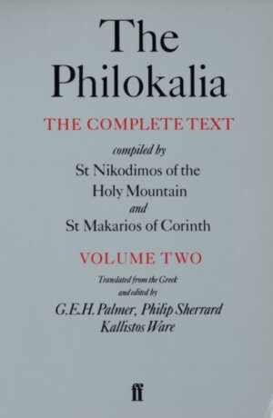 The Philokalia Vol 2 - G.E.H. Palmer