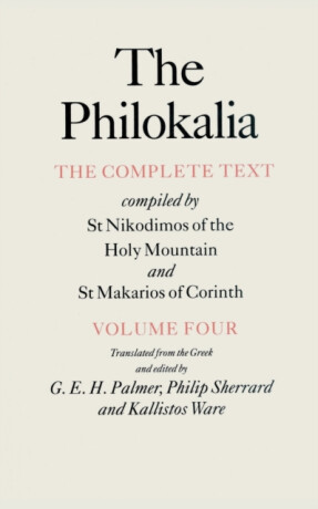 The Philokalia Vol 4 - G.E.H. Palmer