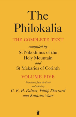 The Philokalia Vol 5 - G.E.H. Palmer