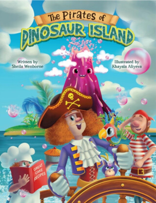 THE PIRATES OF DINOSAUR ISLAND - Sheila Wenborne