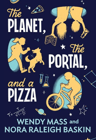 The Planet, the Portal, and a Pizza - Wendy Massová,Nora Raleigh Baskin