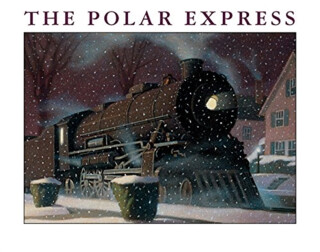 Polar Express Big Book - Van Allsburg Chris
